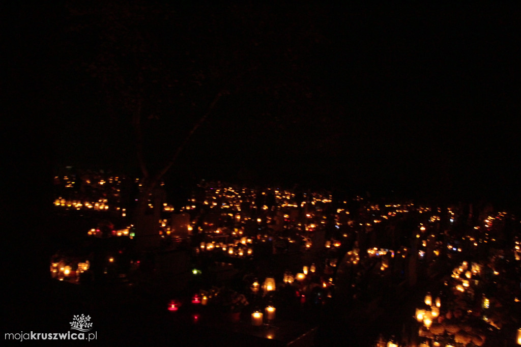 Wieczór na kruszwickim cmentarzu 2025