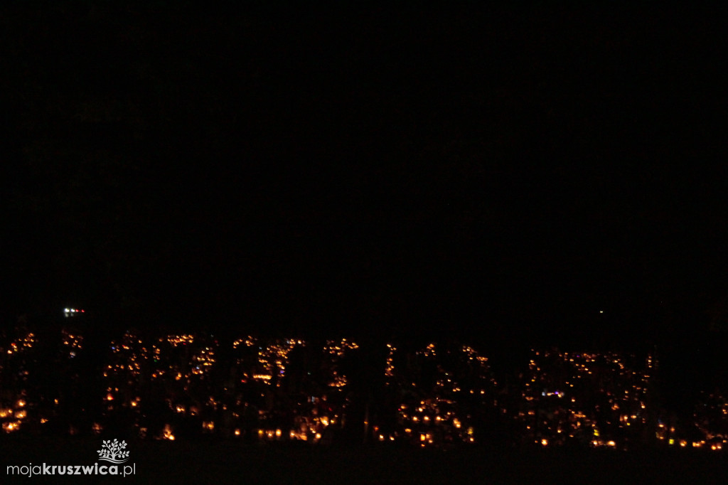 Wieczór na kruszwickim cmentarzu 2025
