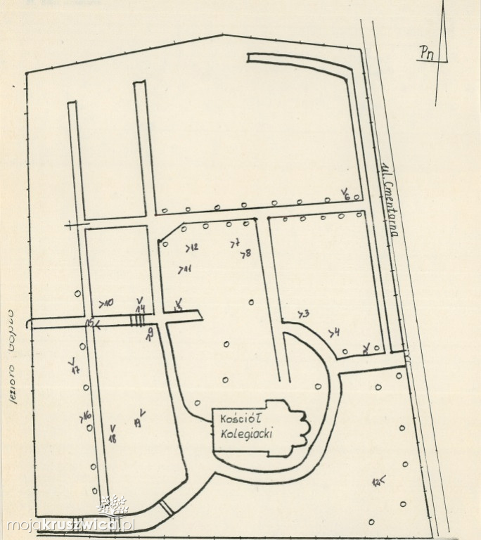 Spacerkiem po kruszwickim cmentarzu 45 lat temu. Zobacz najbardziej znane groby