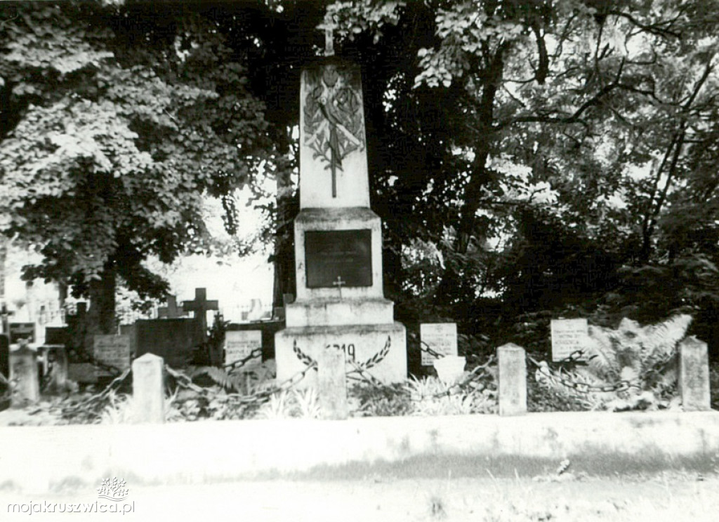 Spacerkiem po kruszwickim cmentarzu 45 lat temu. Zobacz najbardziej znane groby