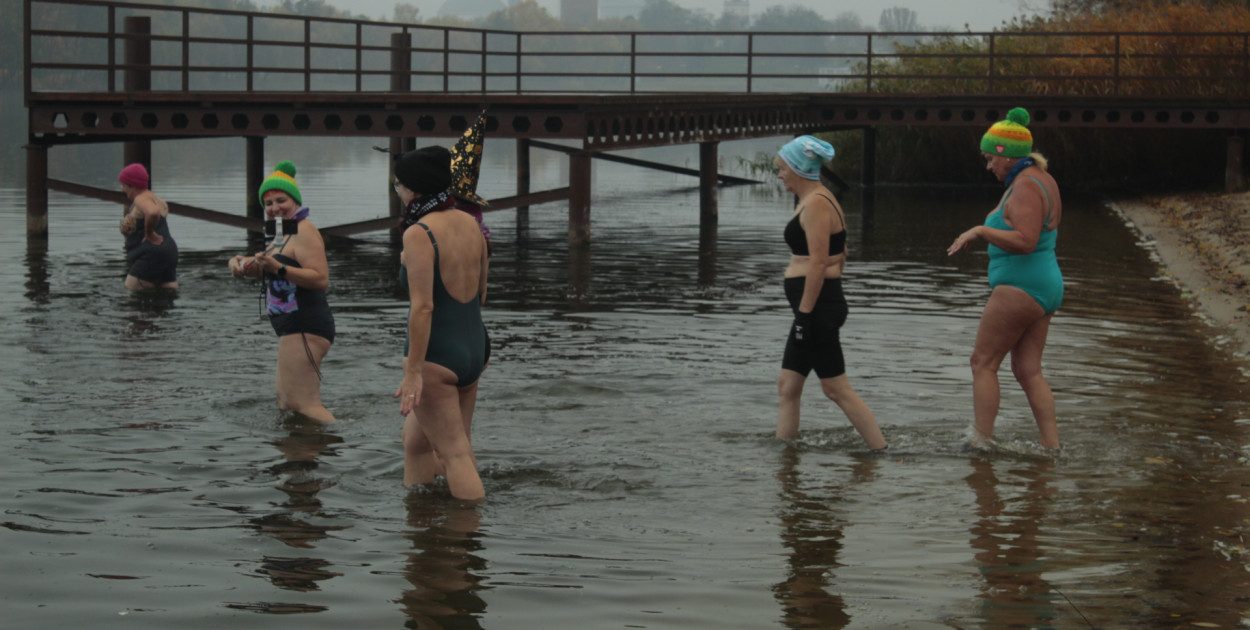 Straszne morsowanie w Gople 2.11.2025