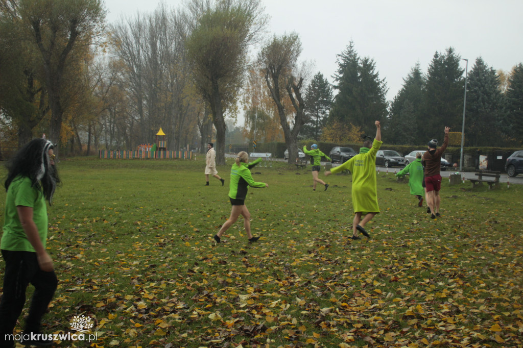 Straszne morsowanie w Gople 2.11.2025