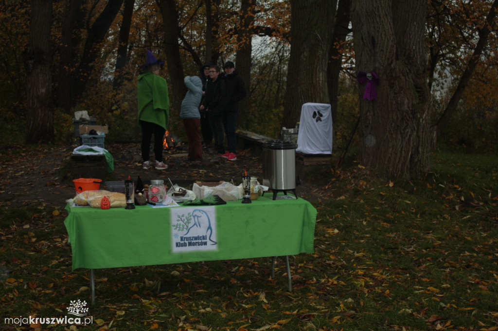 Straszne morsowanie w Gople 2.11.2025