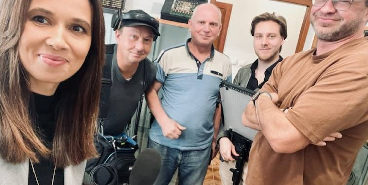 Jerzy Adam Kubacki ponownie w telewizji. Tym razem w TVP2