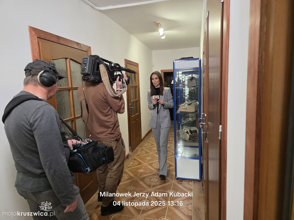 Jerzy Adam Kubacki ponownie w telewizji. Tym razem w TVP2