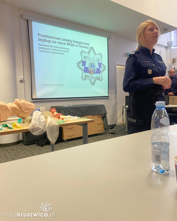 Ćwiczenia ratownicze na Wiśle z udziałem Nadgoplańskiego WOPR Kruszwica