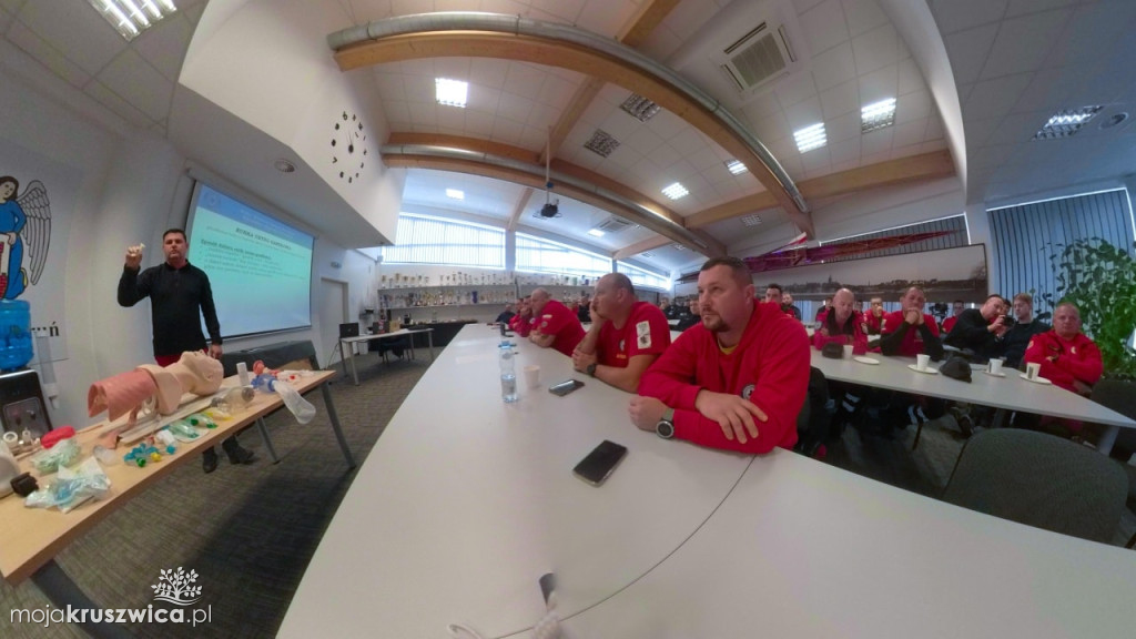 Ćwiczenia ratownicze na Wiśle z udziałem Nadgoplańskiego WOPR Kruszwica