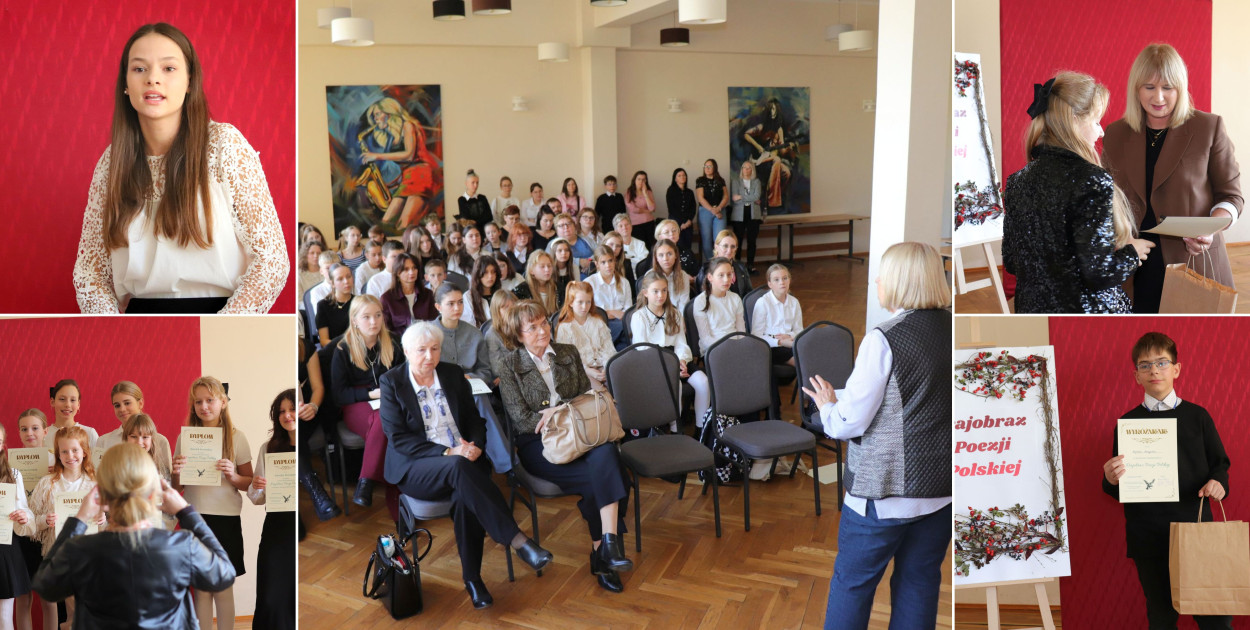 Odbyła się 28. edycja konkursu recytatorskiego „Krajobraz Poezji Polskiej\