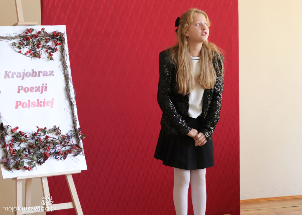 Odbyła się 28. edycja konkursu recytatorskiego „Krajobraz Poezji Polskiej\