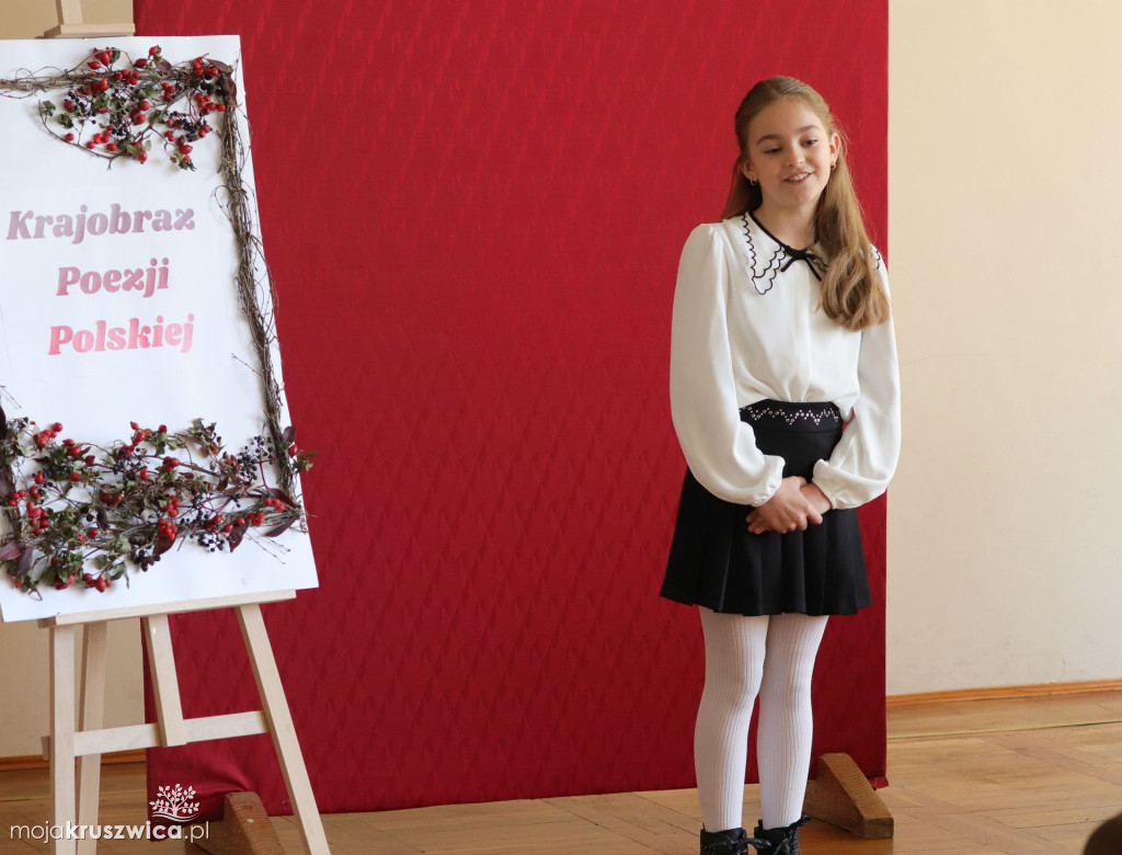 Odbyła się 28. edycja konkursu recytatorskiego „Krajobraz Poezji Polskiej\