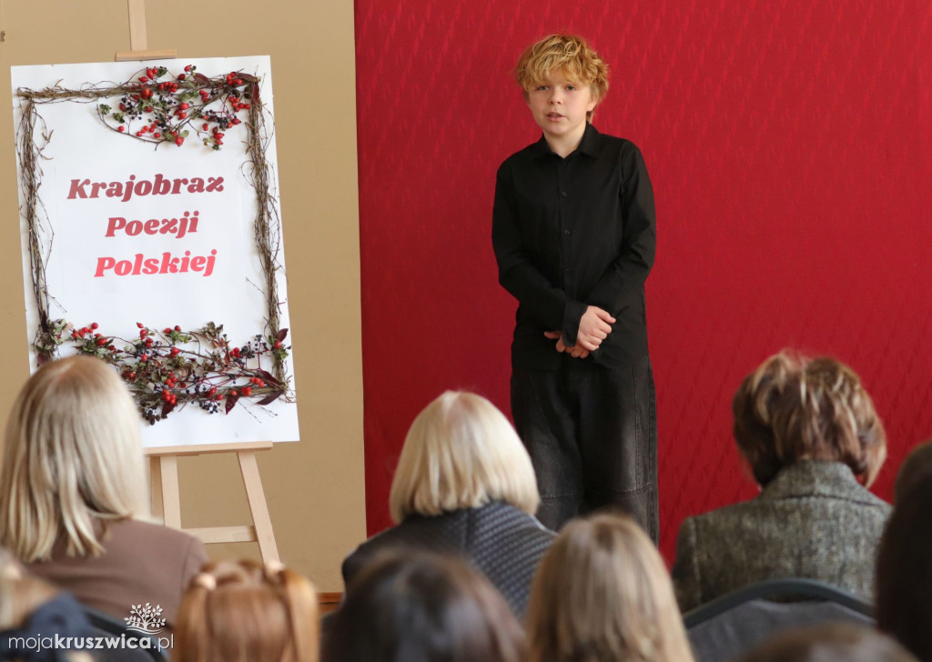 Odbyła się 28. edycja konkursu recytatorskiego „Krajobraz Poezji Polskiej\