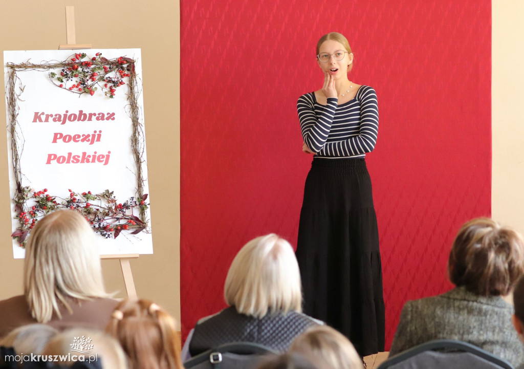 Odbyła się 28. edycja konkursu recytatorskiego „Krajobraz Poezji Polskiej\