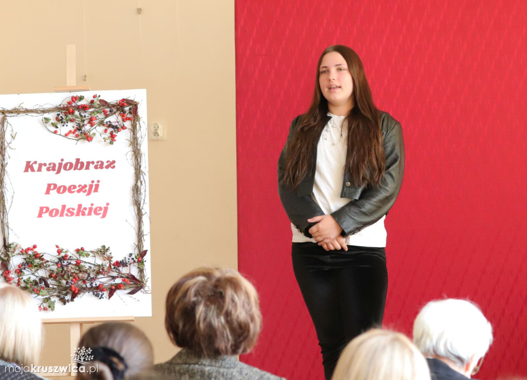 Odbyła się 28. edycja konkursu recytatorskiego „Krajobraz Poezji Polskiej\