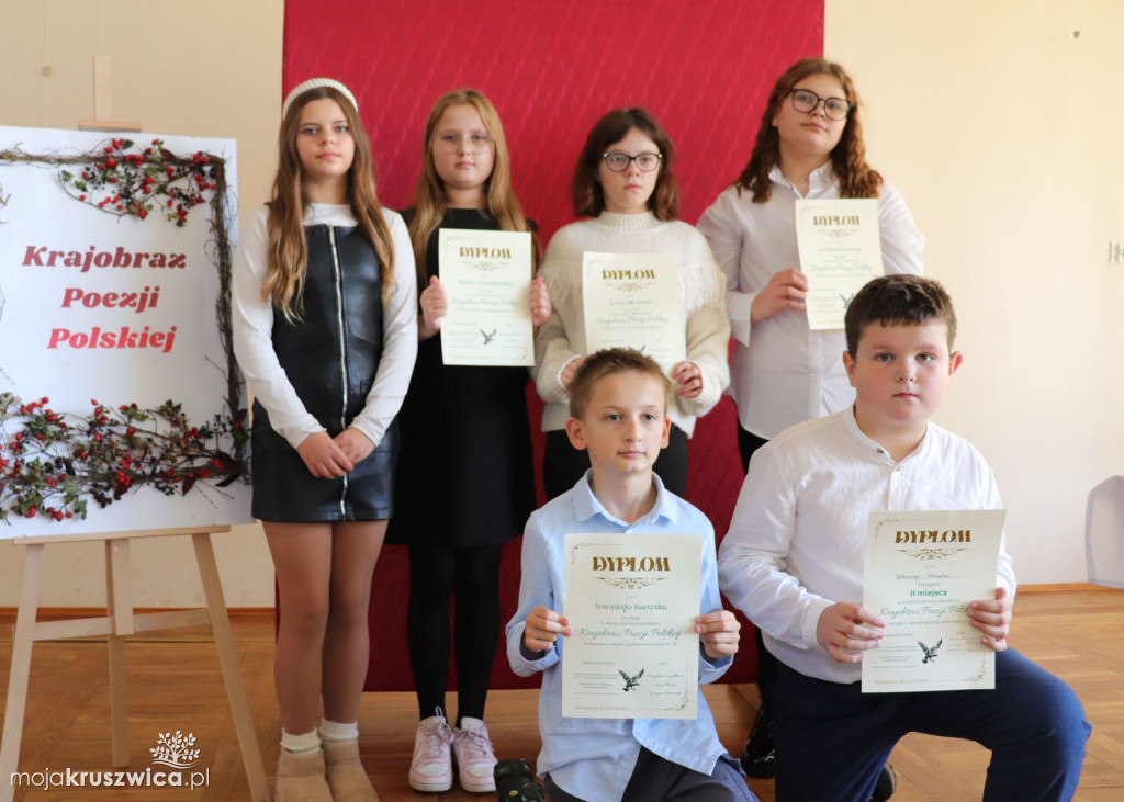 Odbyła się 28. edycja konkursu recytatorskiego „Krajobraz Poezji Polskiej\
