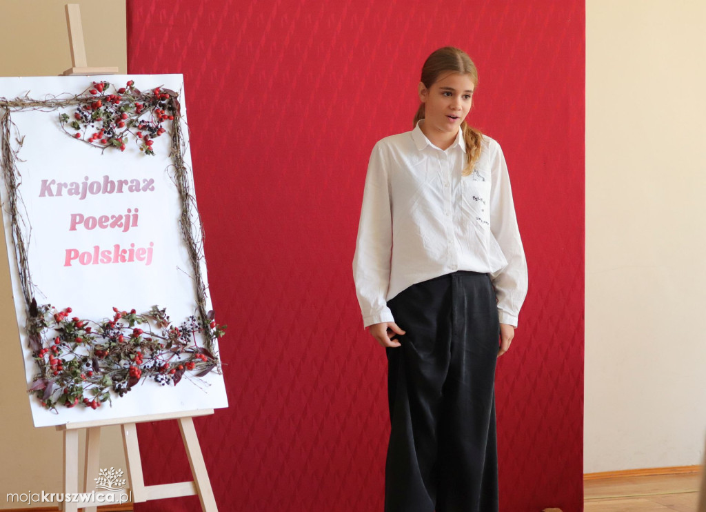 Odbyła się 28. edycja konkursu recytatorskiego „Krajobraz Poezji Polskiej\