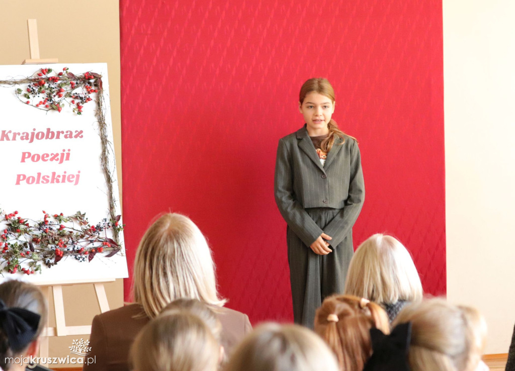Odbyła się 28. edycja konkursu recytatorskiego „Krajobraz Poezji Polskiej\