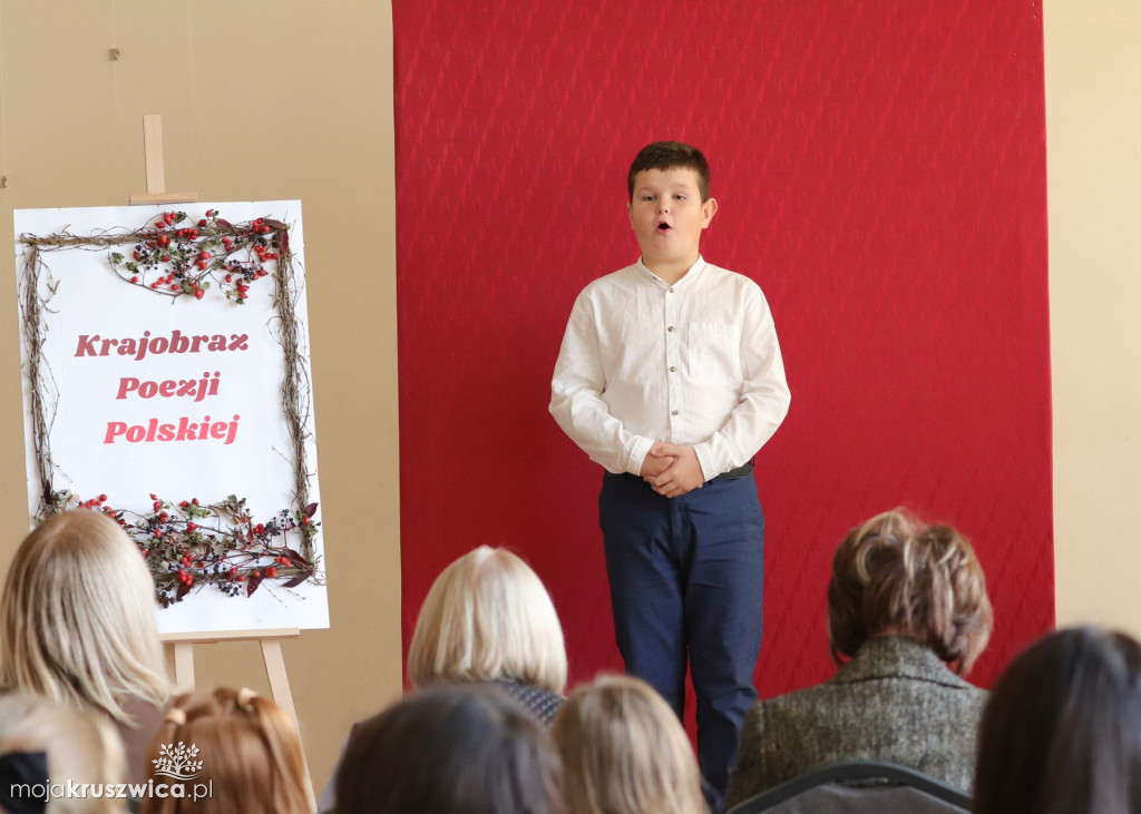 Odbyła się 28. edycja konkursu recytatorskiego „Krajobraz Poezji Polskiej\