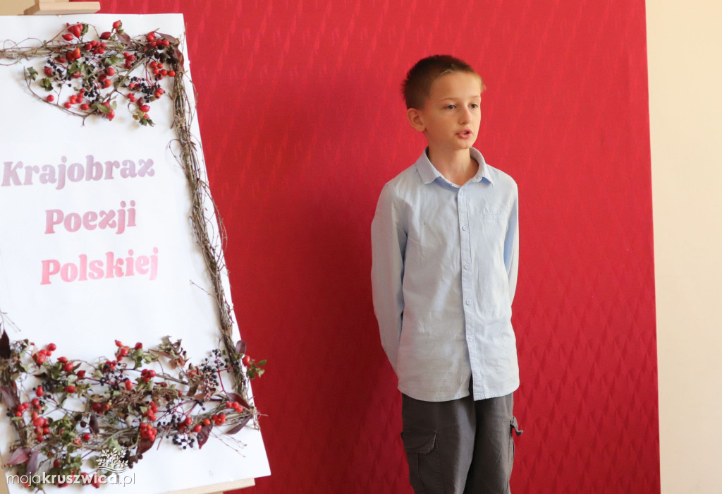 Odbyła się 28. edycja konkursu recytatorskiego „Krajobraz Poezji Polskiej\