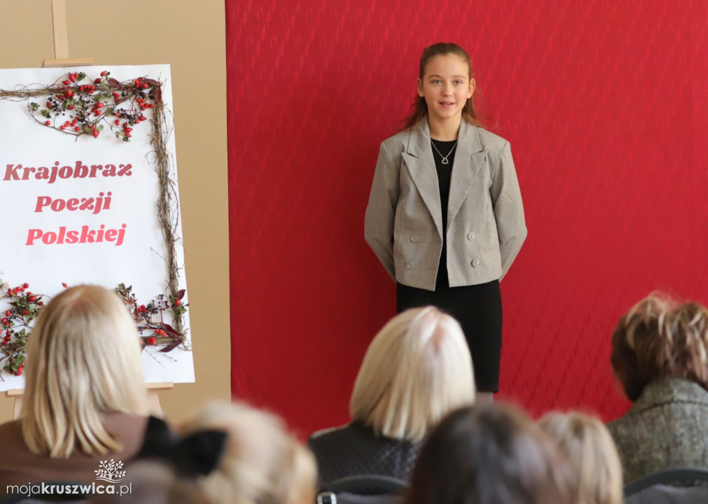 Odbyła się 28. edycja konkursu recytatorskiego „Krajobraz Poezji Polskiej\