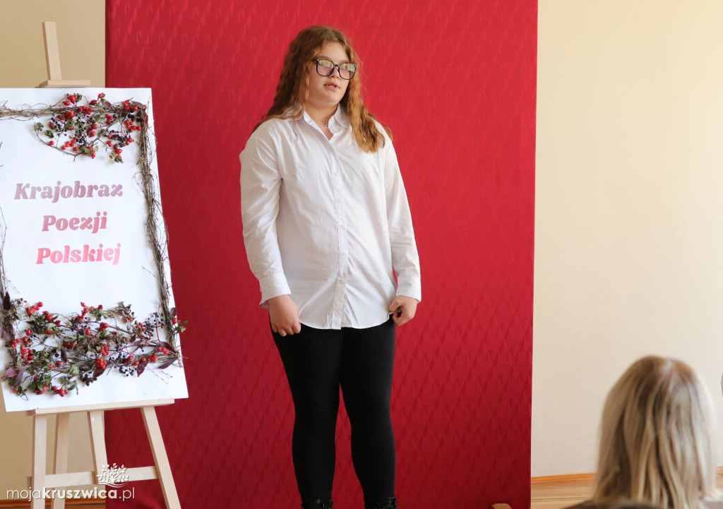 Odbyła się 28. edycja konkursu recytatorskiego „Krajobraz Poezji Polskiej\