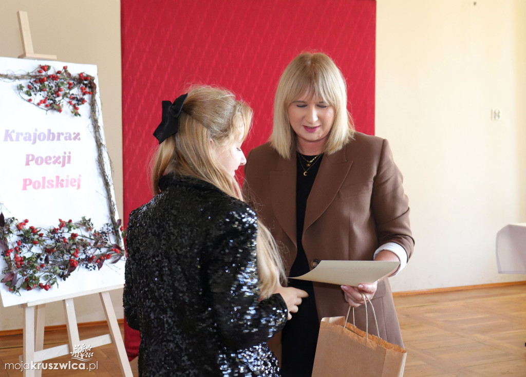 Odbyła się 28. edycja konkursu recytatorskiego „Krajobraz Poezji Polskiej\