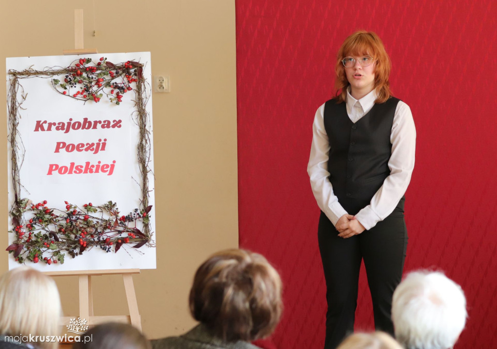 Odbyła się 28. edycja konkursu recytatorskiego „Krajobraz Poezji Polskiej\
