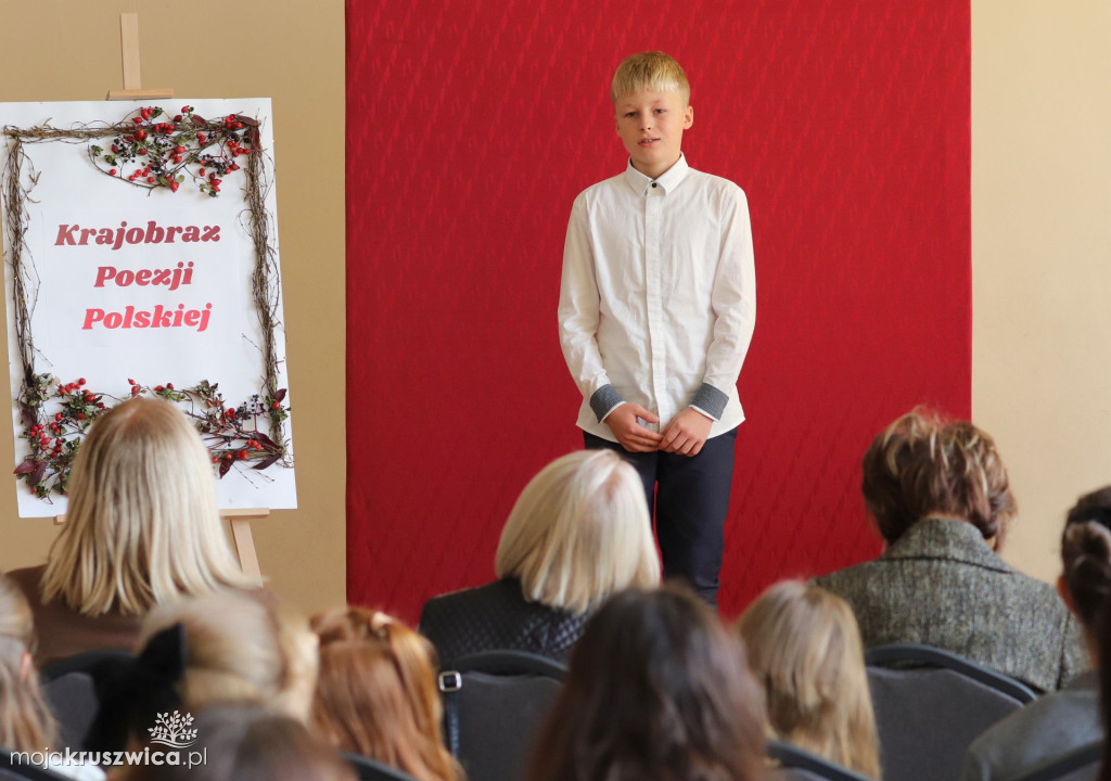 Odbyła się 28. edycja konkursu recytatorskiego „Krajobraz Poezji Polskiej\