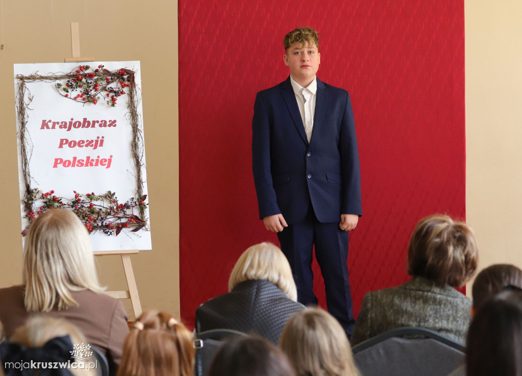 Odbyła się 28. edycja konkursu recytatorskiego „Krajobraz Poezji Polskiej\