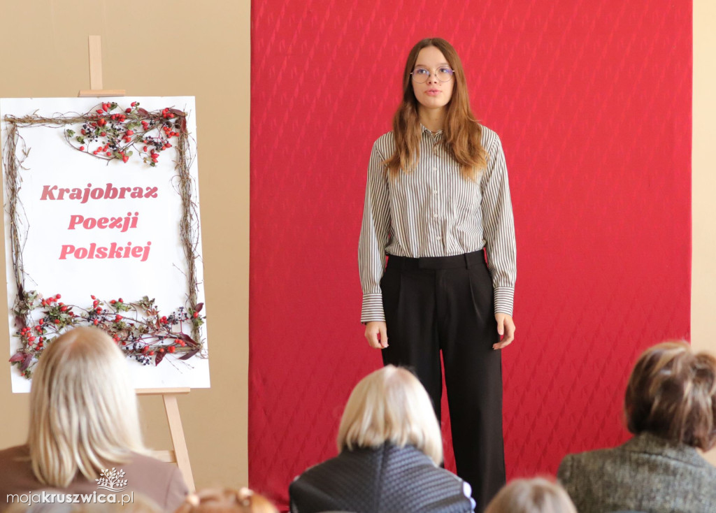 Odbyła się 28. edycja konkursu recytatorskiego „Krajobraz Poezji Polskiej\