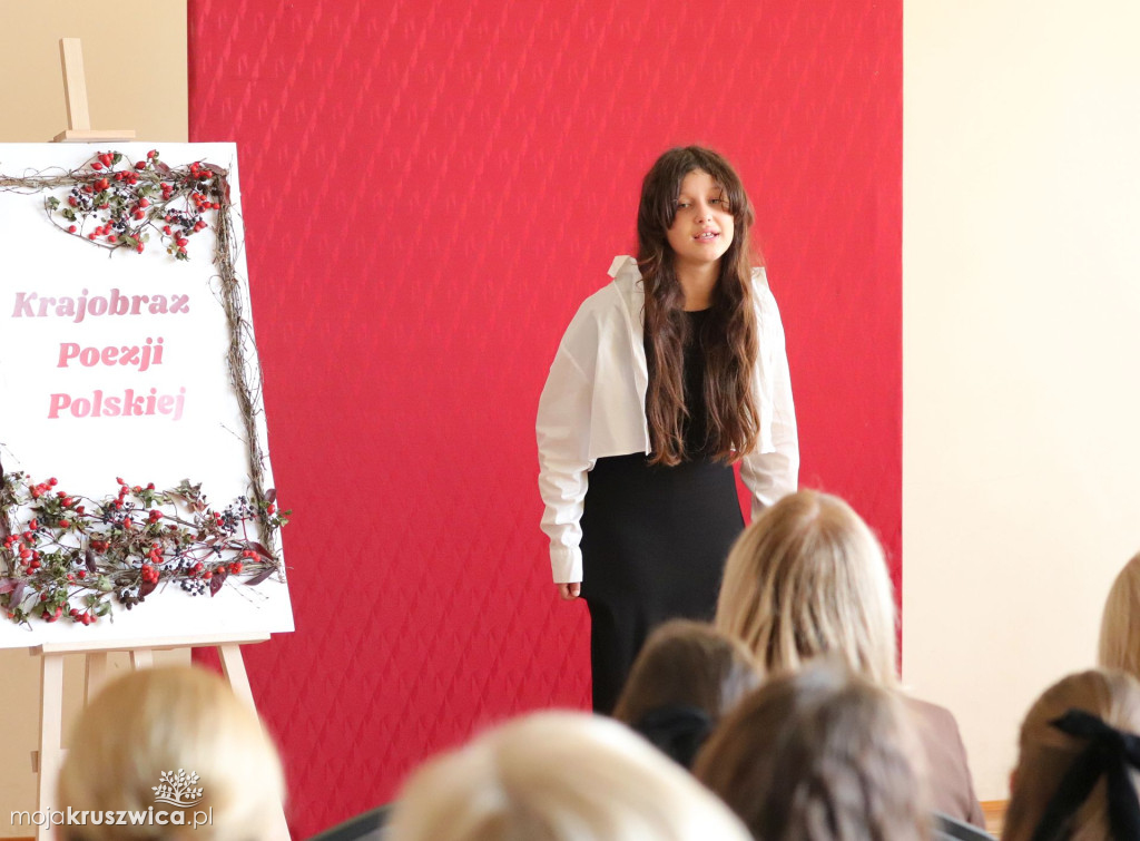 Odbyła się 28. edycja konkursu recytatorskiego „Krajobraz Poezji Polskiej\