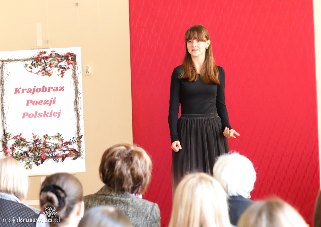 Odbyła się 28. edycja konkursu recytatorskiego „Krajobraz Poezji Polskiej\