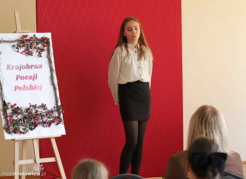 Odbyła się 28. edycja konkursu recytatorskiego „Krajobraz Poezji Polskiej\