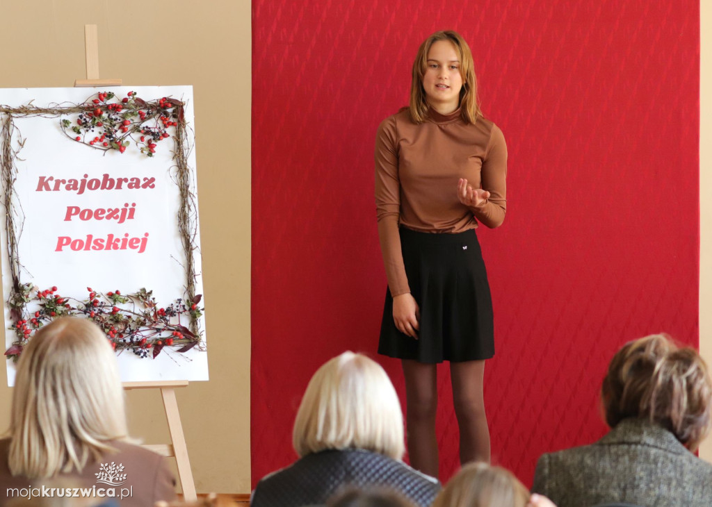 Odbyła się 28. edycja konkursu recytatorskiego „Krajobraz Poezji Polskiej\