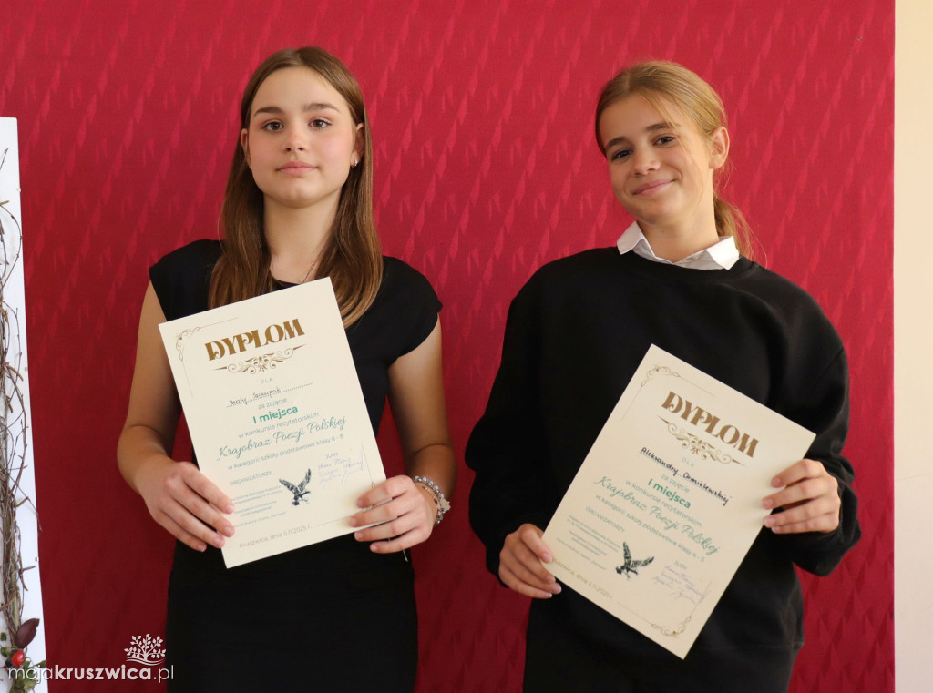 Odbyła się 28. edycja konkursu recytatorskiego „Krajobraz Poezji Polskiej\