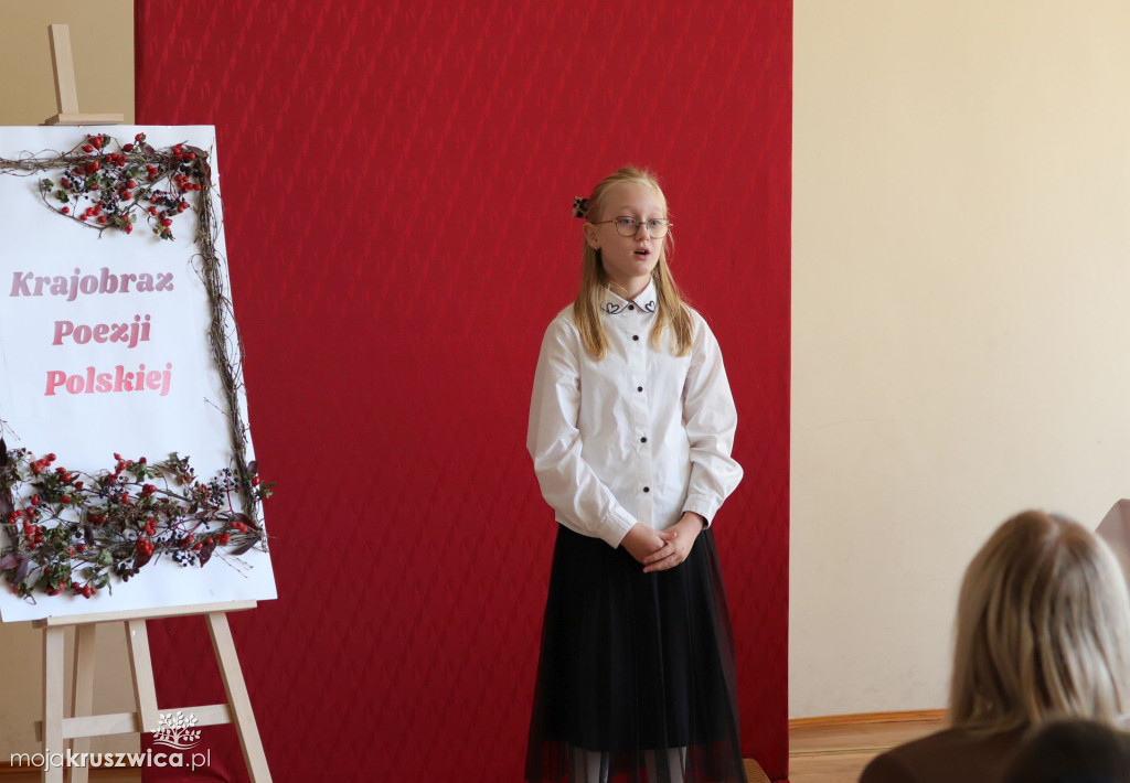 Odbyła się 28. edycja konkursu recytatorskiego „Krajobraz Poezji Polskiej\