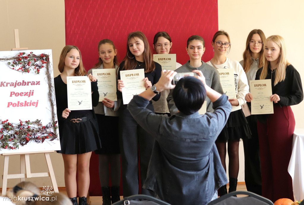 Odbyła się 28. edycja konkursu recytatorskiego „Krajobraz Poezji Polskiej\