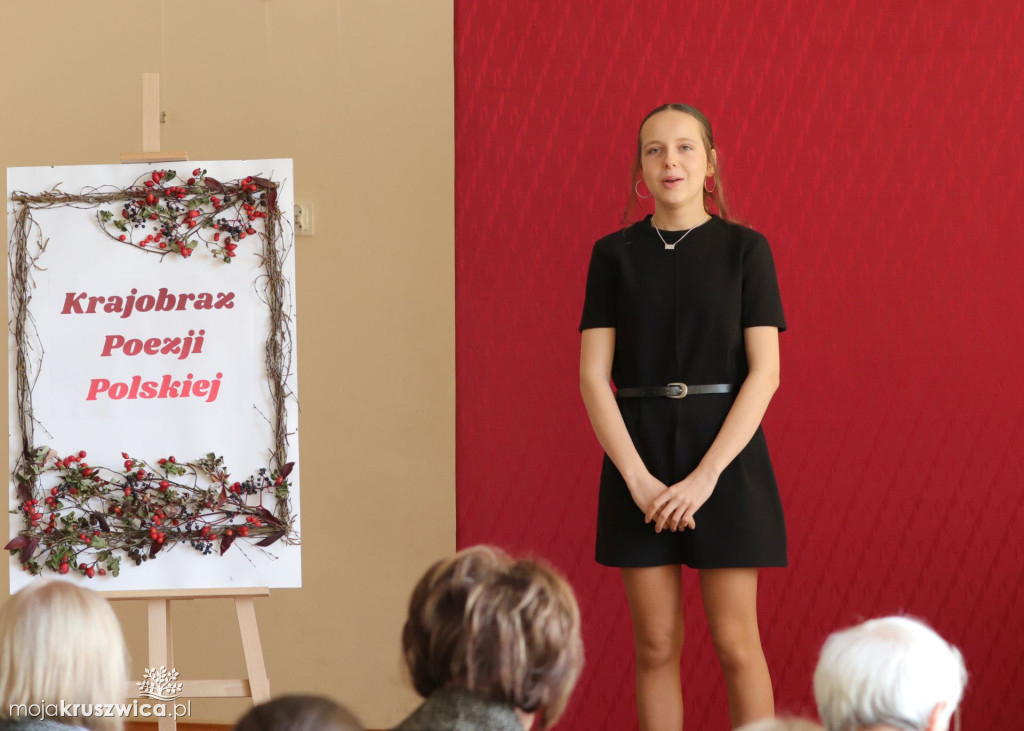 Odbyła się 28. edycja konkursu recytatorskiego „Krajobraz Poezji Polskiej\