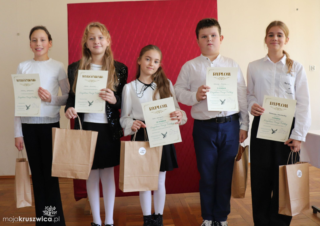 Odbyła się 28. edycja konkursu recytatorskiego „Krajobraz Poezji Polskiej\