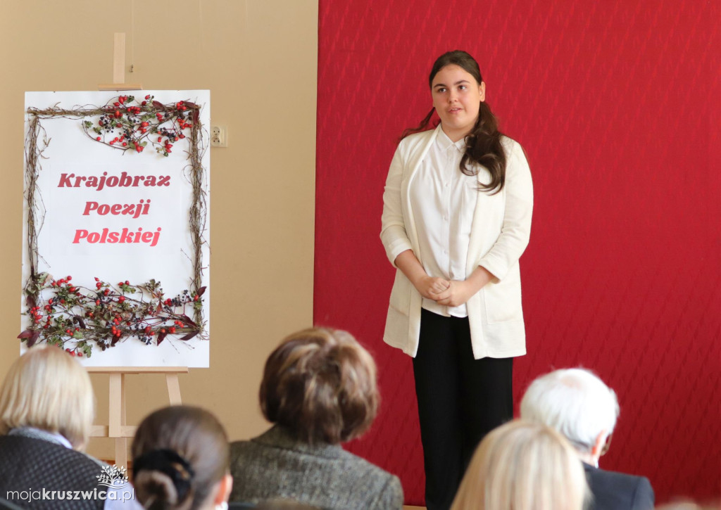 Odbyła się 28. edycja konkursu recytatorskiego „Krajobraz Poezji Polskiej\