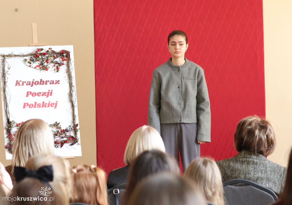 Odbyła się 28. edycja konkursu recytatorskiego „Krajobraz Poezji Polskiej\