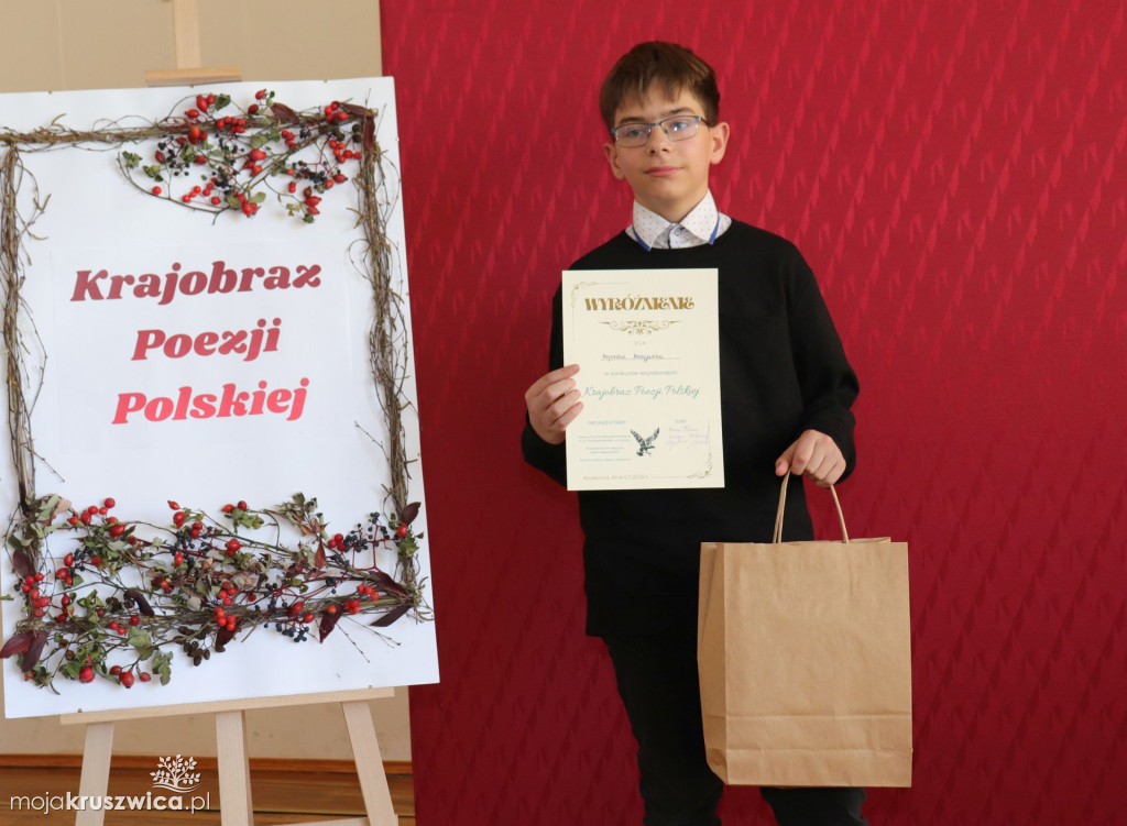 Odbyła się 28. edycja konkursu recytatorskiego „Krajobraz Poezji Polskiej\