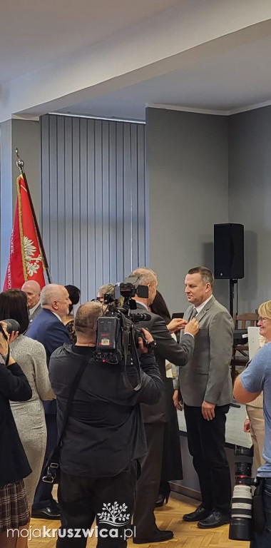 Najwyższe odznaczenia dla nauczycieli z MOW Kruszwica [ZDJĘCIA]