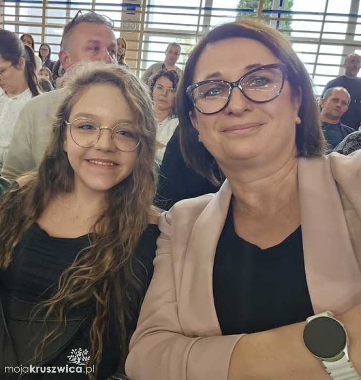 Sukces uczennicy Szkoły Podstawowej nr 1 w powiatowym konkursie