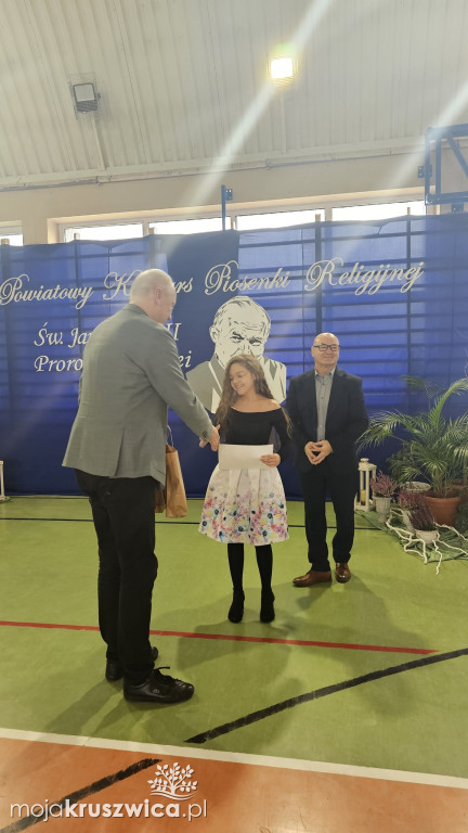 Sukces uczennicy Szkoły Podstawowej nr 1 w powiatowym konkursie