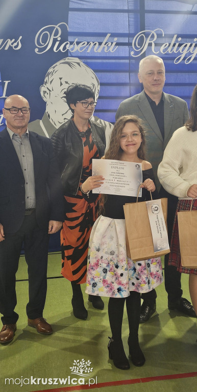 Sukces uczennicy Szkoły Podstawowej nr 1 w powiatowym konkursie