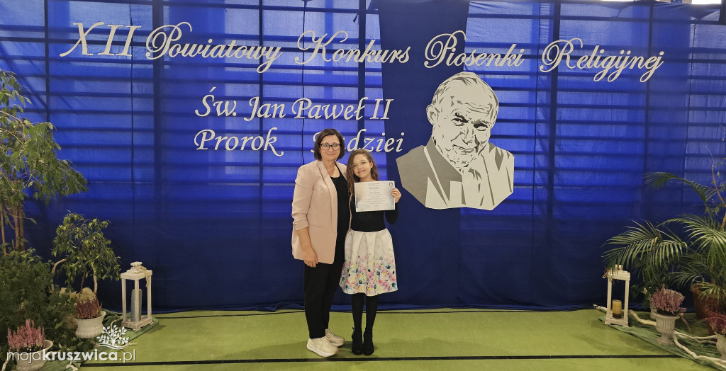 Sukces uczennicy Szkoły Podstawowej nr 1 w powiatowym konkursie