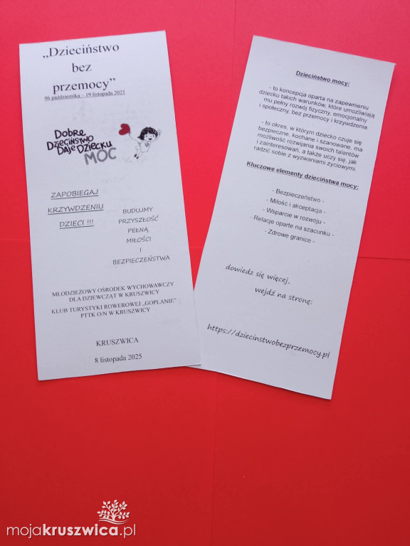 W MOW Kruszwica kontynuują działania profilaktyczne