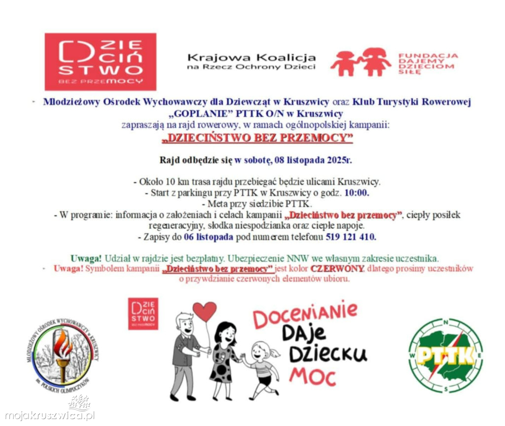 W MOW Kruszwica kontynuują działania profilaktyczne