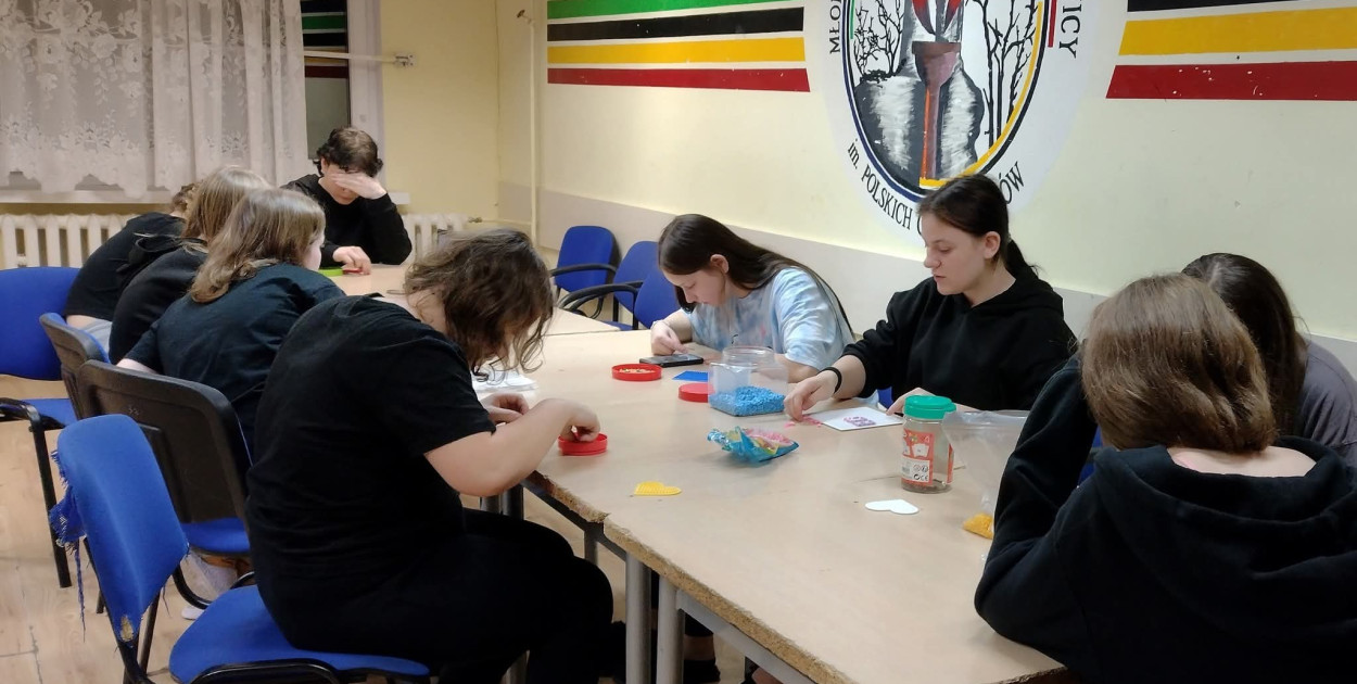 W MOW Kruszwica kontynuują działania profilaktyczne