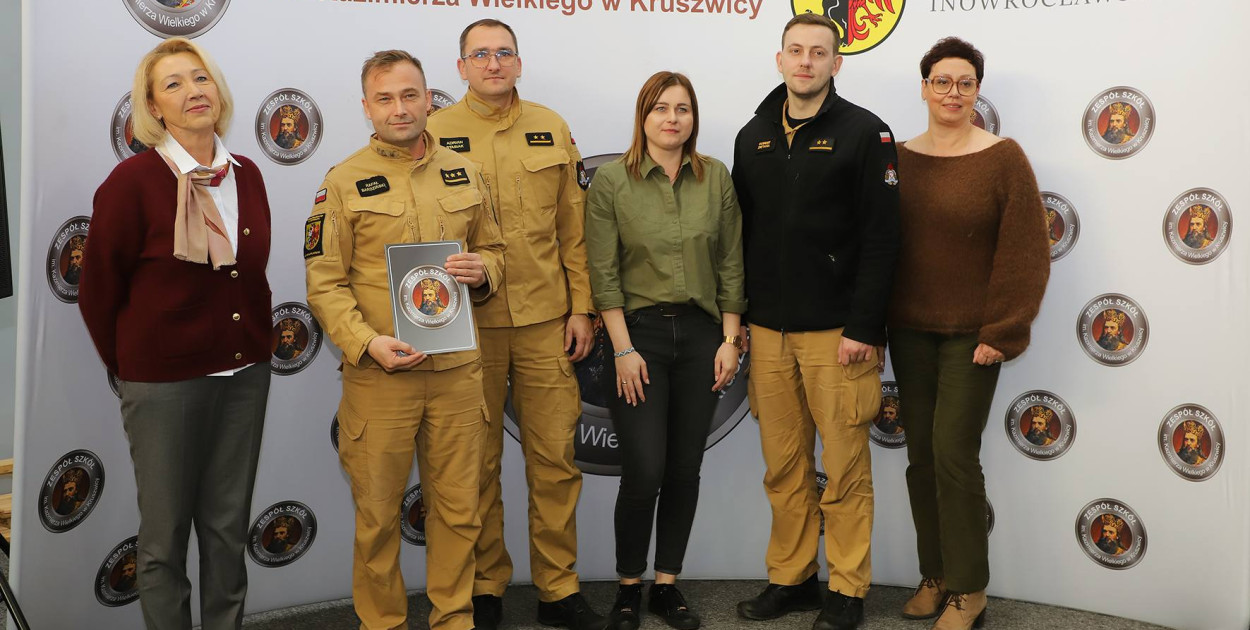 W ZS w Kruszwicy odbył się Turniej Strzelecki Służb Mundurowych [FOTO]